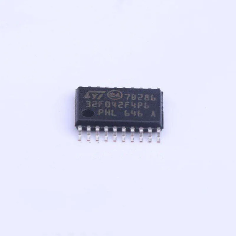 New and original 10pieces STM32F042F4P6 32F042F4P6 TSSOP20 ARM Cortex-M0 32-bit microcontroller