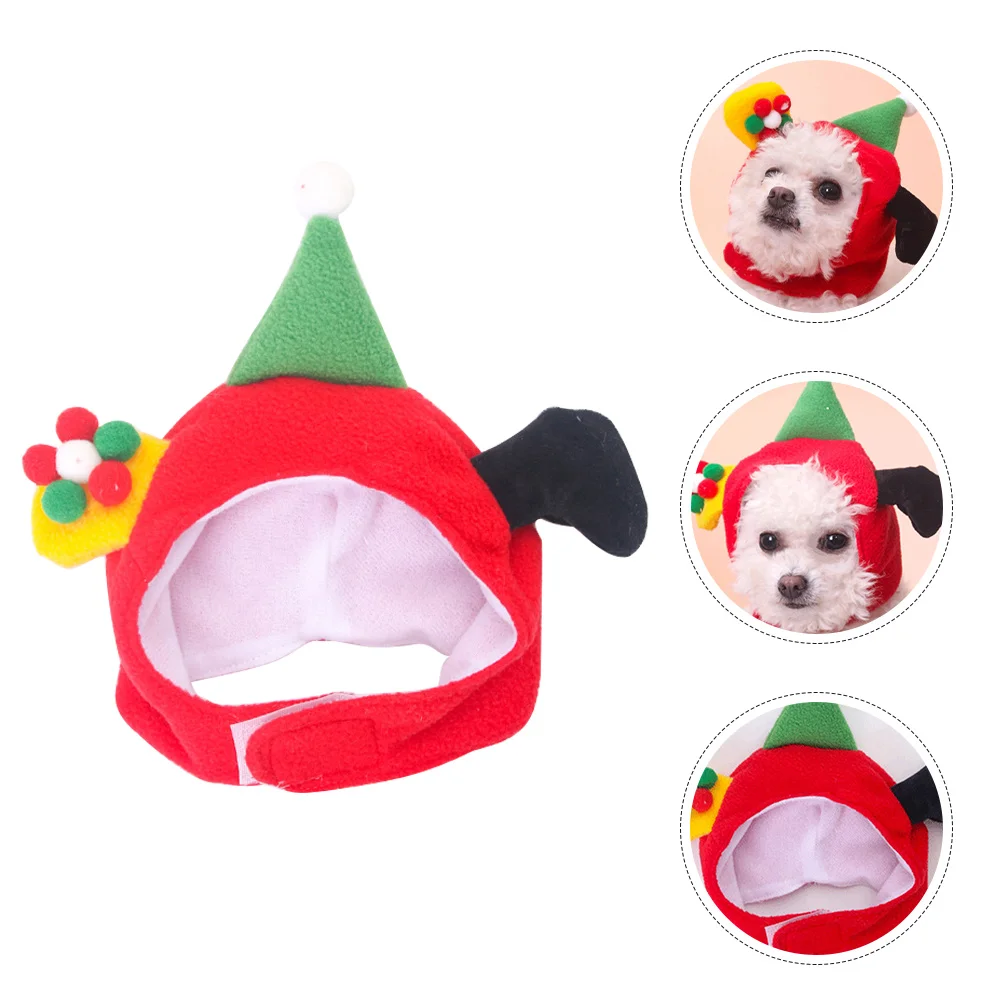 

Pet Headgear Decorative Hats Puppy Headwear Delicate Lovely Headdress Cosplay Accessories Apparel