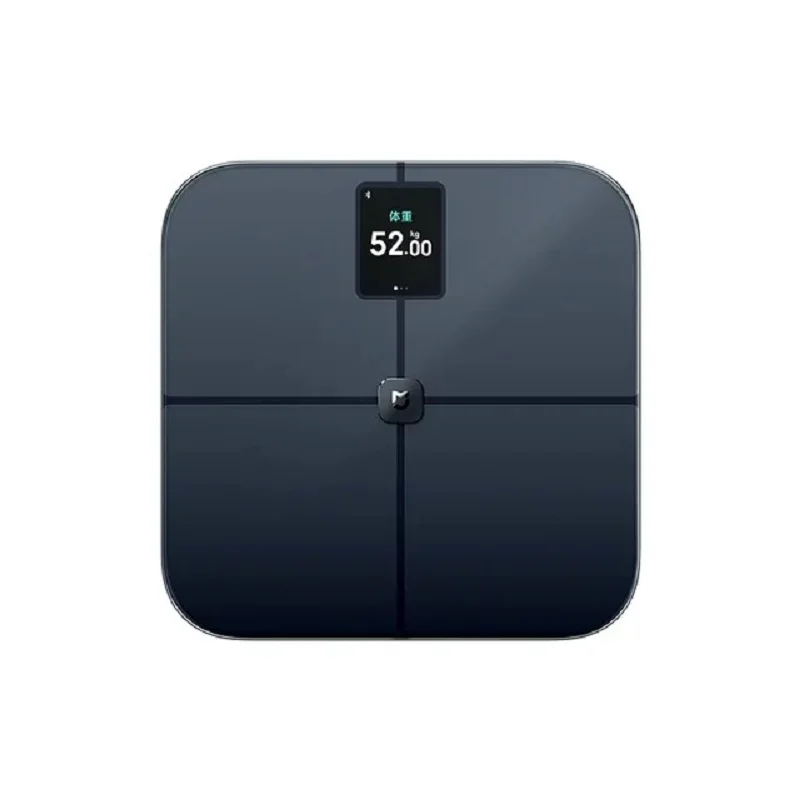 Mijia Body Fat Scale S400 Pro 3,5 inch TFT kleurenscherm Bluetooth 5.1 Smart Home lichaamsanalyse weegschaal werkt met de Mi Home app