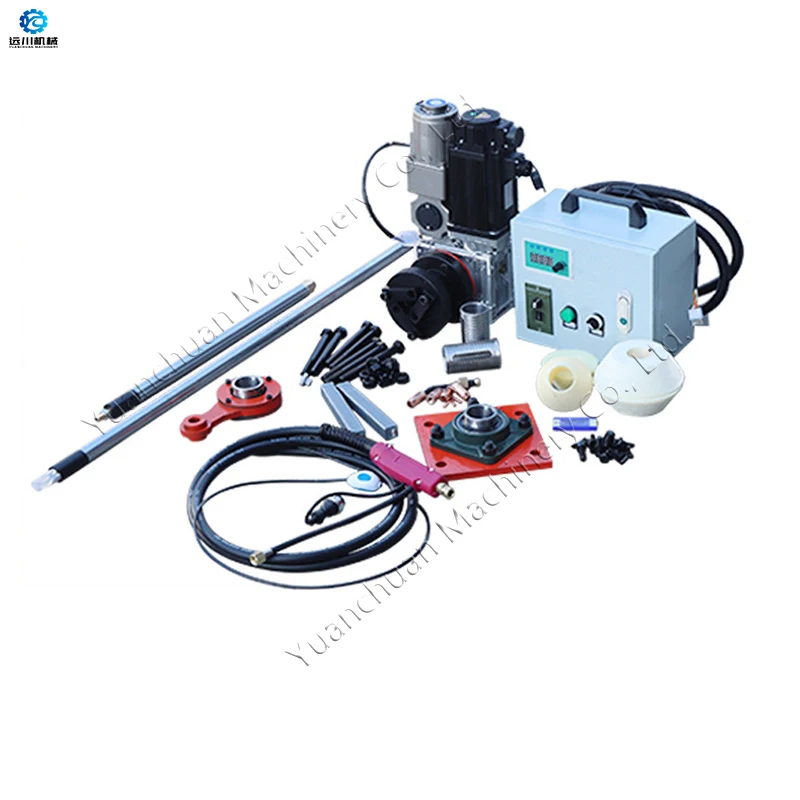 Portable Boring and Welding Machine in One Excavator Boring Machine