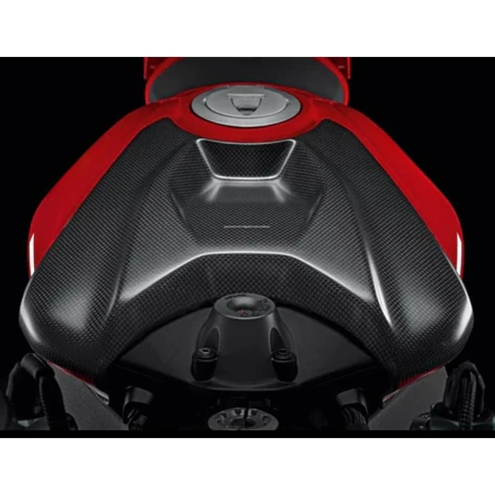 

Motorcycle Real Carbon Fiber Fuel Tank Cover For DUCATI Panigale V4 V4S 2025 Front Gas Tank Protection Fairing Kits Matte Gloss