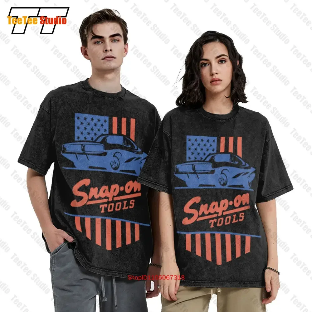 Snap On Tools Vintage Oversized T-Shirt IY5Z