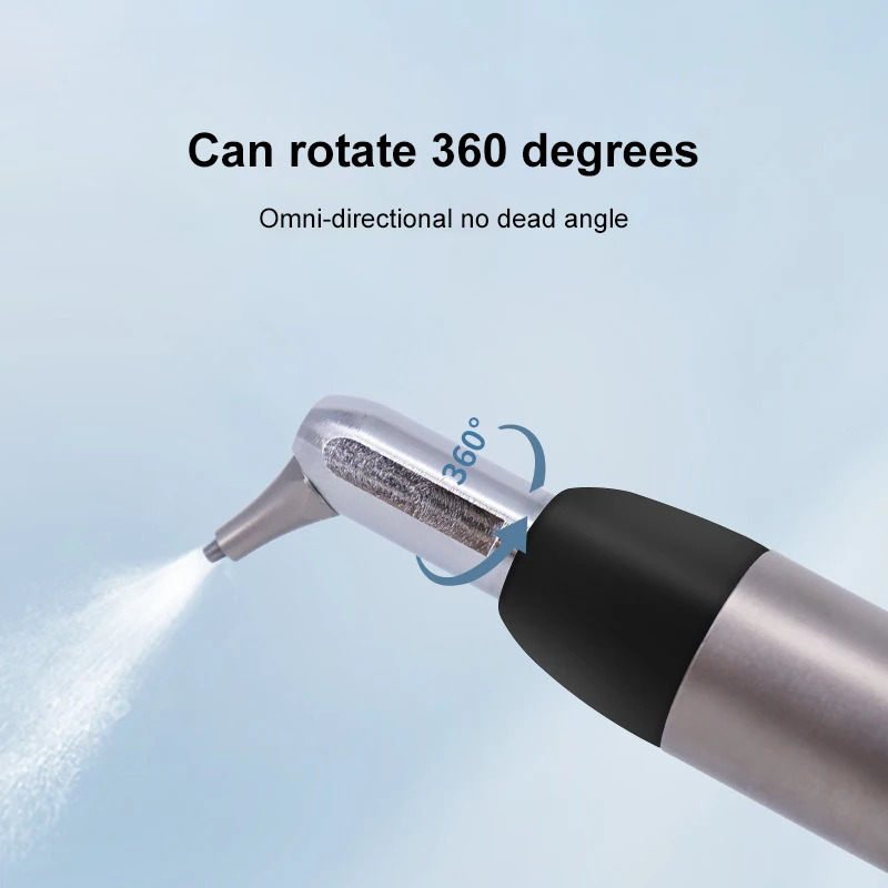 

Стоматологический инструмент VVDental из оксида алюминия Air Prophy Unit с 2/4 отверстиями, интерфейс микроблостера, пескоструйный пистолет из оксида оксида алюминия
