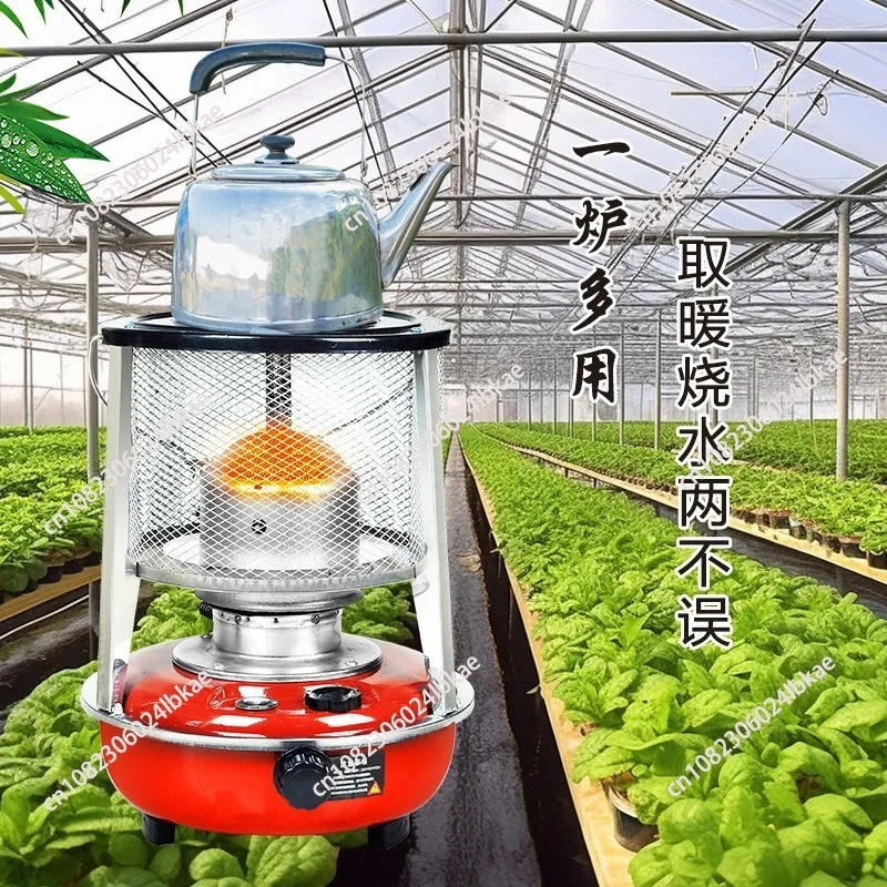 

Vegetable greenhouse firewood heater, indoor heating oven, outdoor camping tent heating oven