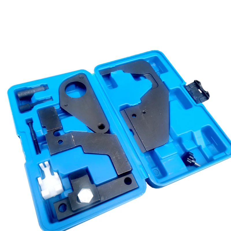 8PCS Engine Camshaft Timing Lock Tool Set For Jaguar /Land Rover Evoque 2.0T /Ford 2.0 SCTi Ecoboost Ti-VCT Mondeo Focus