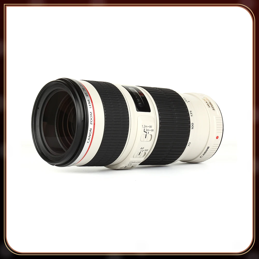 Canon EF 70-200mm f/4L IS USM Lens