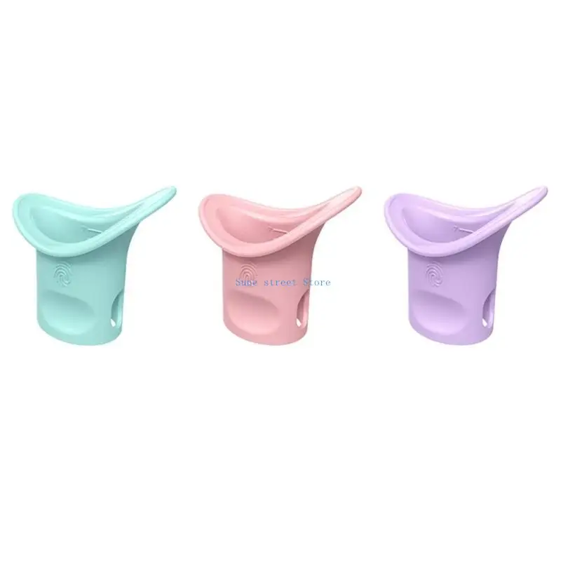 

23GF 1PC Eye Cups Convenient Eye Tools Silicone Eye Flushing Cup Practical Eye Rinse Cup