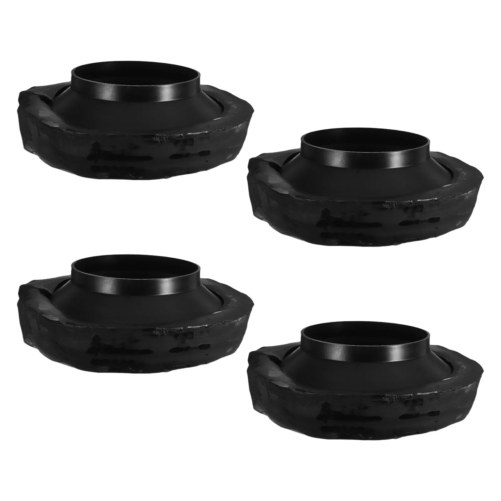 

4pcs Universal Bowl Gasket Leakproof Waterproof Flange Ring Adjustable Seal Ring Elastic Rubber Gasket Repair Kit Sturdy Toilet