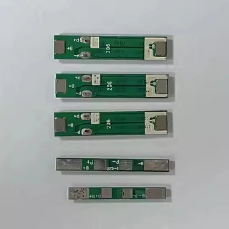 لوحات حماية بطارية الليثيوم لحزم 3.7 فولت و7.4 فولت مع الشحن الزائد والتفريغ الزائد وحماية التيار الزائد والدائرة القصيرة