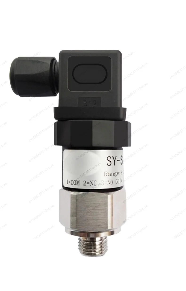 

Pressure switch, mechanical air pressure hydraulic oil stainless steel piston