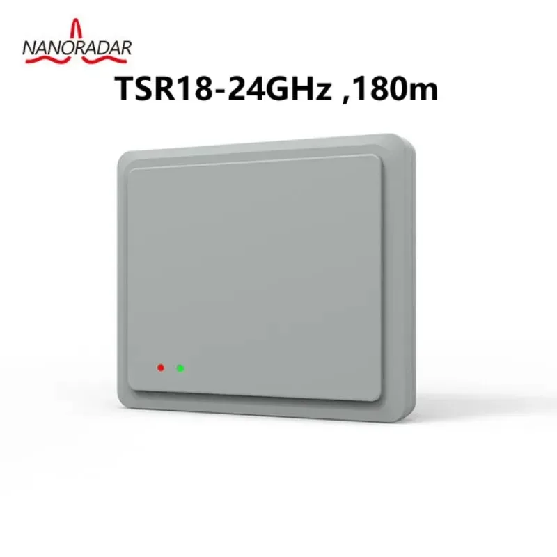 Nanoradar TSR18 24GHz Multi-lane Speed Radar for speed measurement