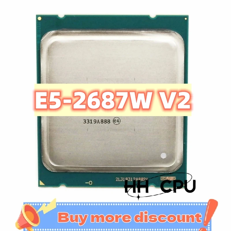 Xeon E5-2687WV2 3.4GHZ 25M 8-CORES LGA2011 E5 2687WV2 150W E5-2687W V2