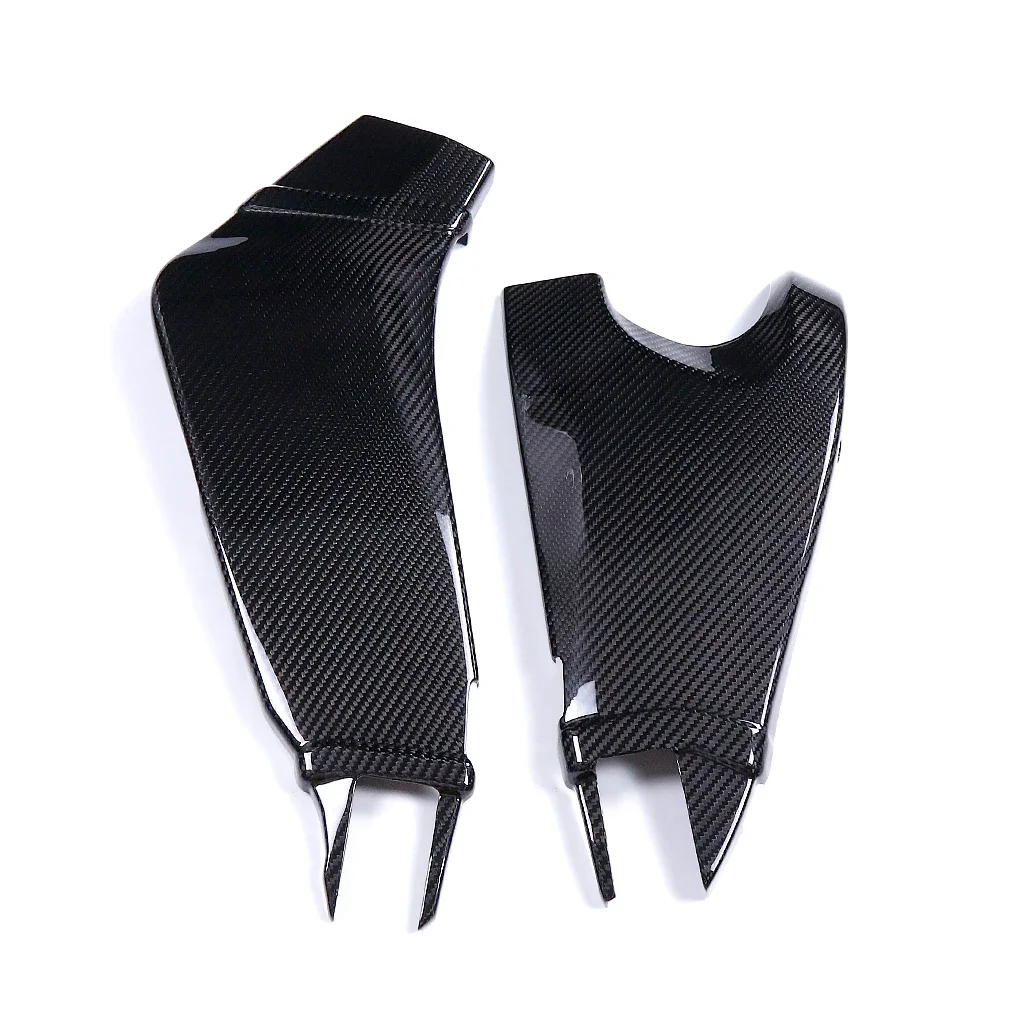 For KAWASAKI NINJA ZX-6 R 636 ZX6R 636 2024 2025 100% Carbon Fiber Swingarm Covers Protectors Fairings Motorcycle Accessories