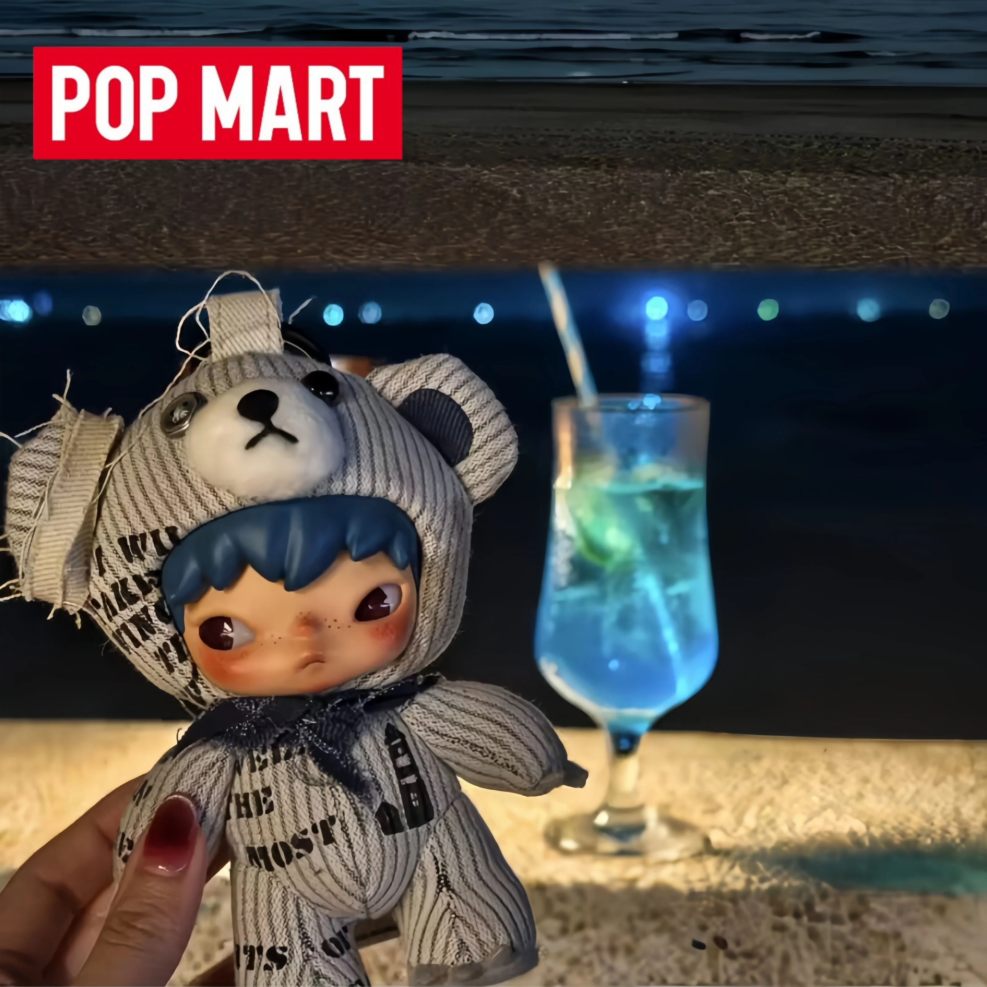 

Daily News Freedom Island Series Popmart Hirono Blind Box Cute Cartoon Decor Action Figure Toys Surprise Birthday Adult Gifts