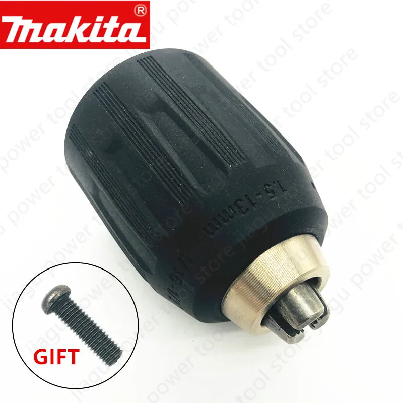 

KEYLESS DRILL CHUCK 766004-9 for Makita BDF453 BHP453 DDF453 DF457D DHP453 HP457D 6381D 6391D 8381D 8391D 763260-2 tool part