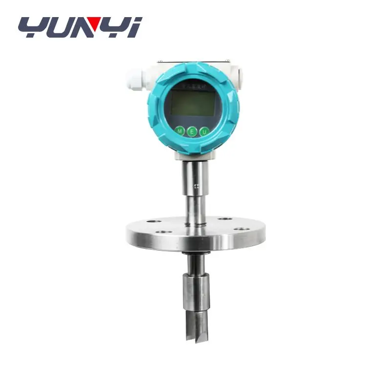 Portable oil liquid tuning fork density meter