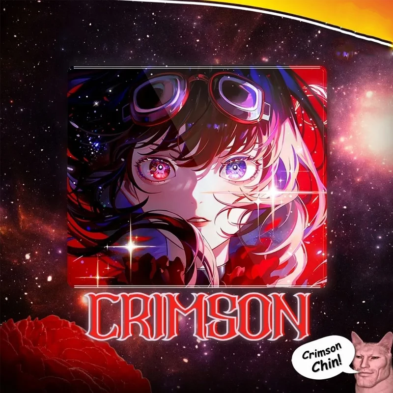 Skypad ATK Crimson Glass Gaming Mouse Pad YUME Frosted Surface Desk Mat Tempered Upgrade FPS Office Custom Game Accessories