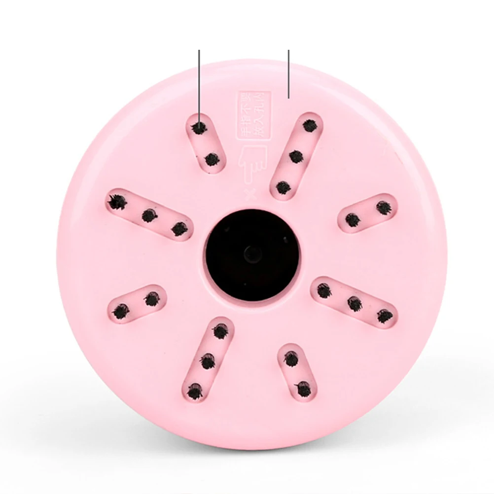 

Mini Cleaner Office Dust Vacuum Pink Stuff Desktop and Keyboard Sweeper Cordless Cleaners for Car