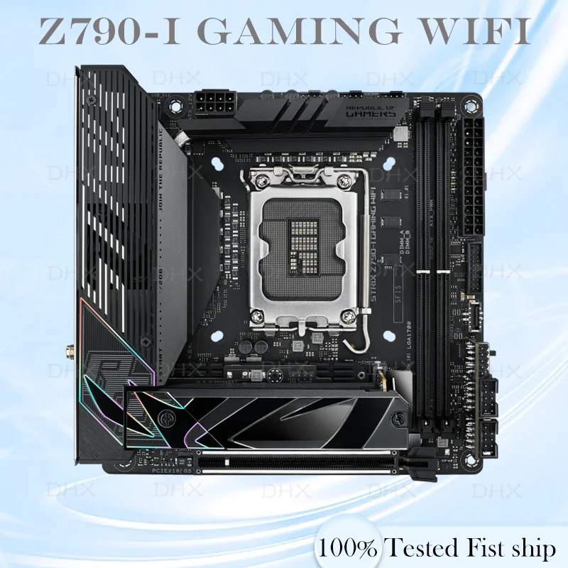 Lga 1700 Ddr5 Itx Motherboard - Płyta główna ASUS ROG STRIX Z790-I