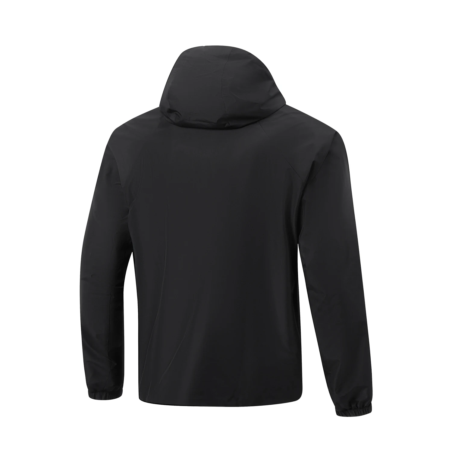 Li-Ning Men's Training Sports Windbreaker LN WATER PROOF Polyester Regular Fit LiNing Classic Fitness Hooded Jackets AFDW079