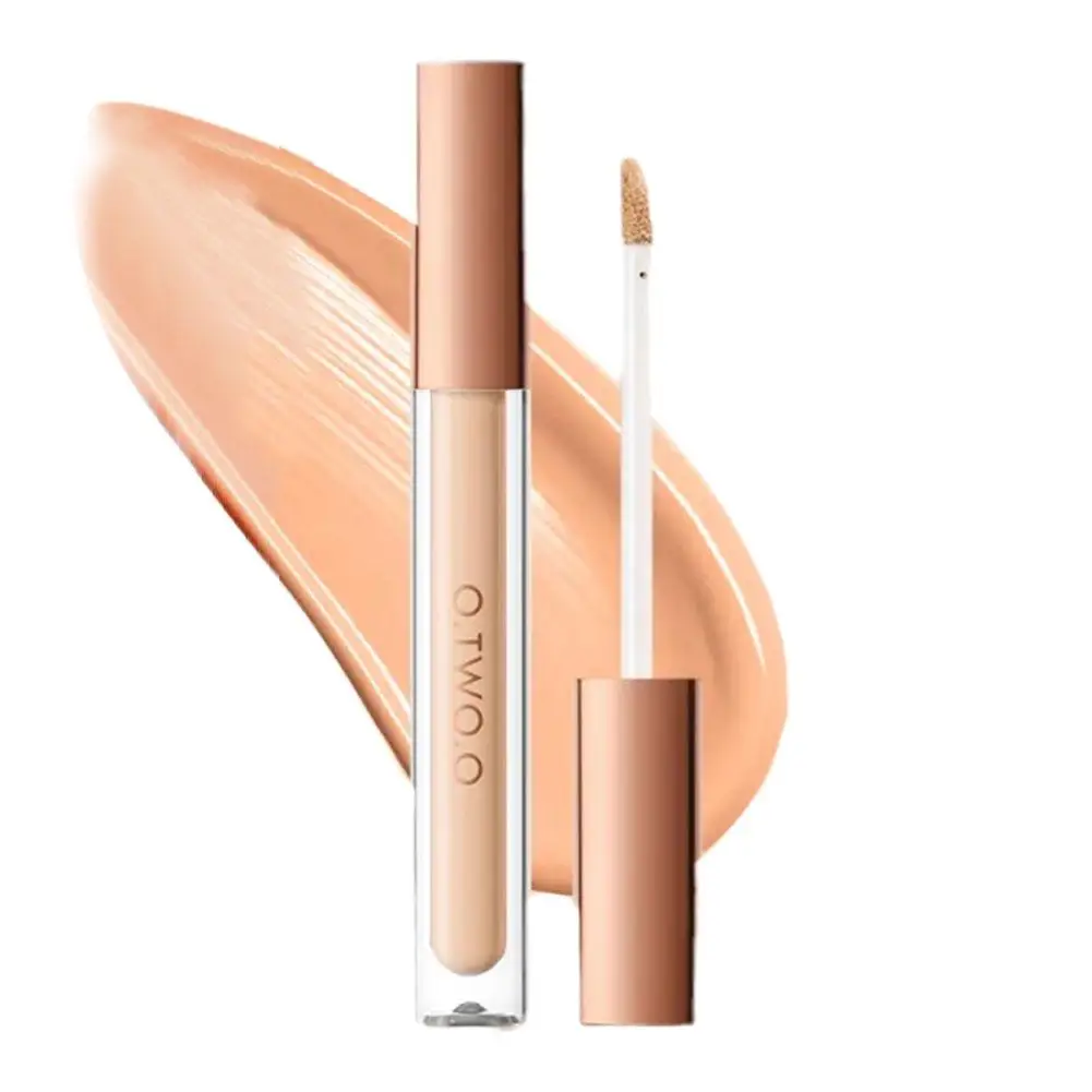 Face Concealer Cream Makeup Brighten Waterproof Full Coverage Concealer Wand Face Acne Cover Under Eye Concealer For Dark C P5D3