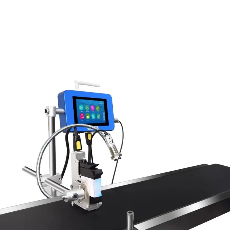 آلة الترميز دفعة طابعة نافثة للحبر Tij على الصندوق #5