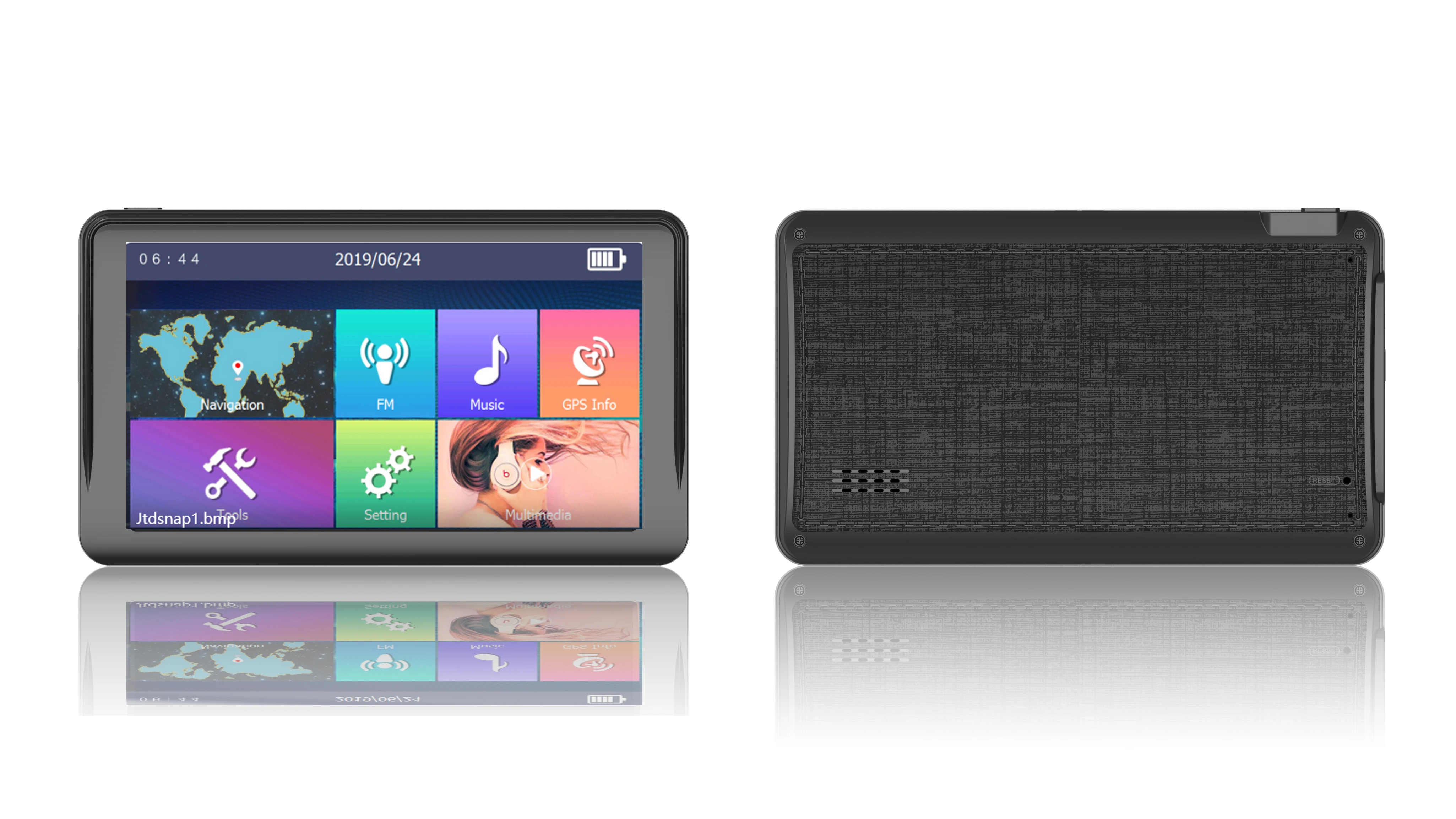 لبايونير سيارة لتحديد المواقع والملاحة 7 بوصة HD اللمس 256 ميجابايت رام 512 متر ROM 8G AVIN BT 800 X480 ويندوز CE6.0 شاحنة الملاح DDP 7 أسبانيا