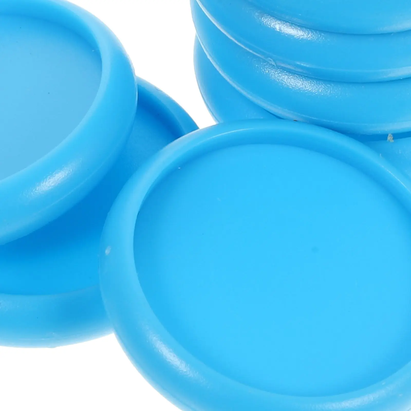 44 Pcs Black Ring Disc Binding Buckle Mini Discs for Planner Circa Binders Diy Bound Notebook Accessories Blue Rings Office