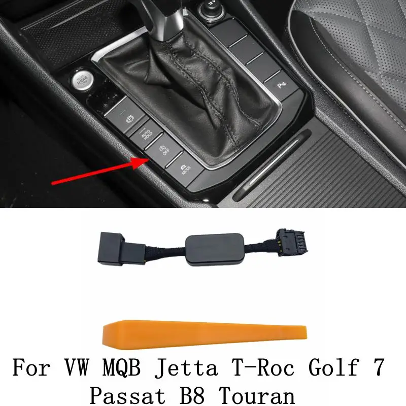 Auto Stop Start Engine System Eliminator Device Disable Cable For VW Volkswagen MQB Jetta T-Roc Golf 7 MK7 Passat B8 Touran
