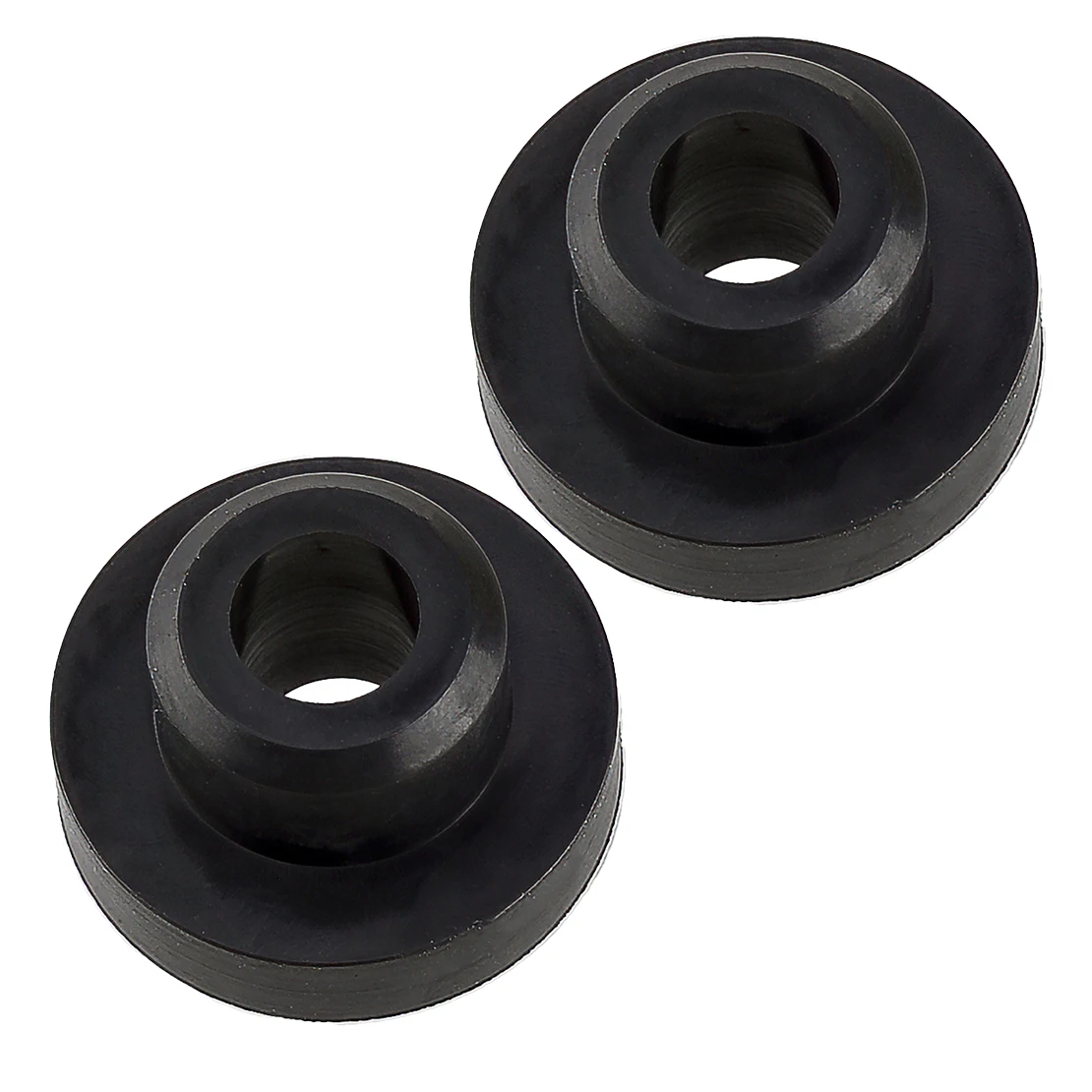 570045500 2Pcs Fuel Tank Grommet Seal Fit for Can-Am ATV Traxter Outlander Ski-Doo Formula Grand Touring MX Z 440 Black