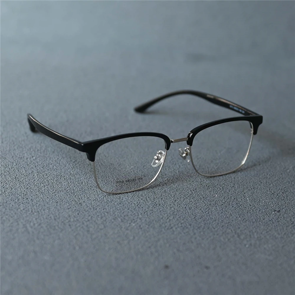 Vazrobe 155mm Oversized Reading Glasses Male Women Anti Blue Light 0 +100 150 200 250 300 350 400 Diopter Eyeglasses Frame