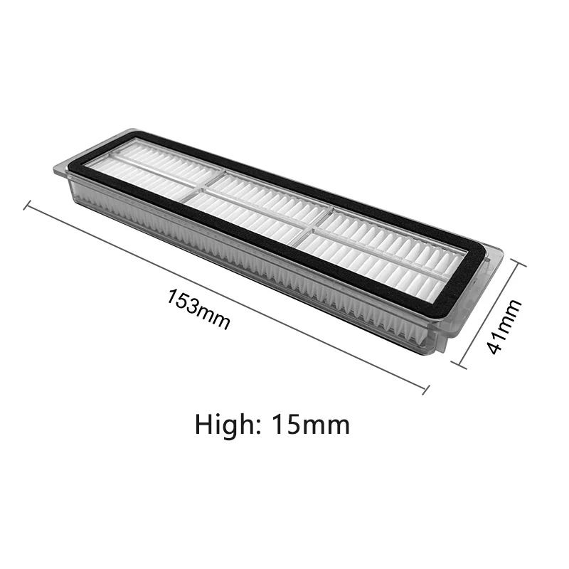 Для Dreame D10S/D10S PRO подметальная машина, запасные части для салона, основная боковая щетка, тряпка для мытья полов, фильтр Hepa, пылесос