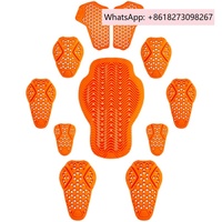 D3O motorcycle riding suit with built-in protective gear CE2 slow rebound anti fall, full set of back, elbow and knee protection