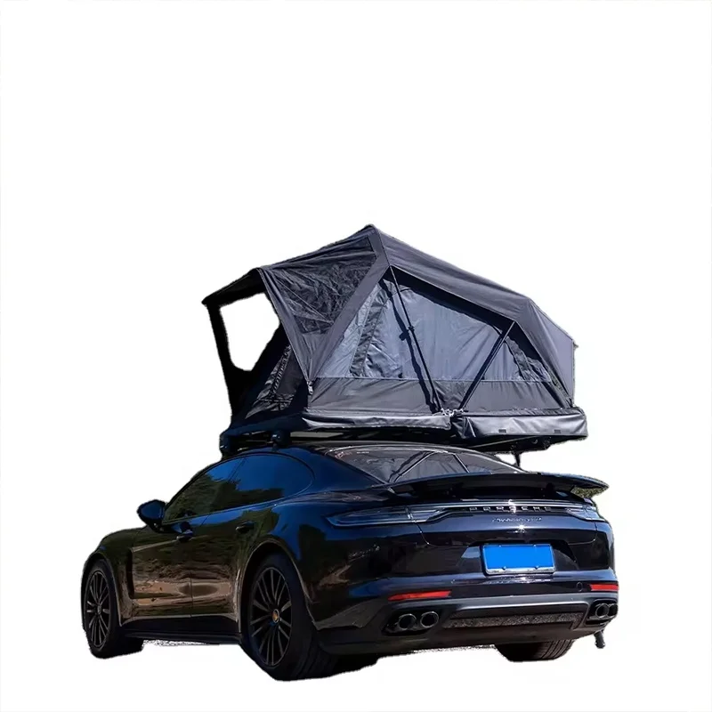 New EJ-008 High Quality Outdoor Home Use 1-2 PERSON Camping Roof Tent Designed Soft Roof Tent