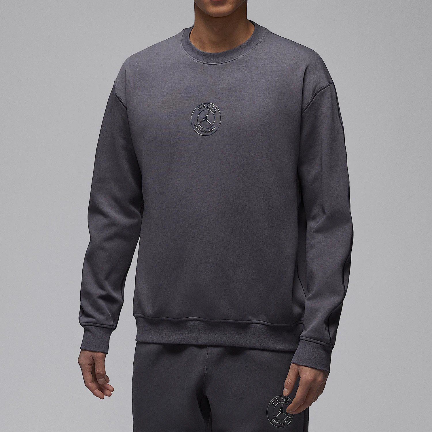 Nike genuine JORDAN men's round neck pullover durable knitted sweatshirt IF3802-014