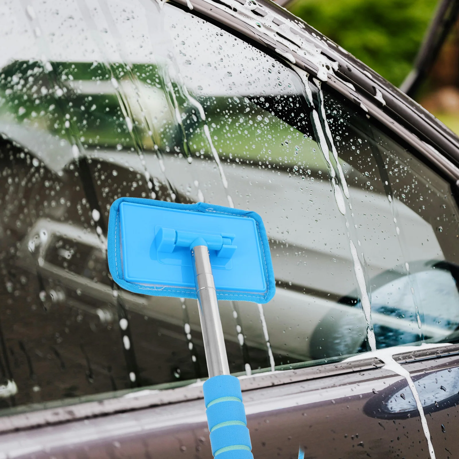 

Car Glass Wiper Rear View Mirror Squeegee for Windshield Clean Auto Bathroom Superfine Fiber Cleaner Side Window Cleaning Tool