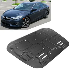 PVC Car Under Cover Engine Splash Shield Protector Guard Mudguard Accessories For Honda Civic 10th 2016 2017 2018 2019 2020