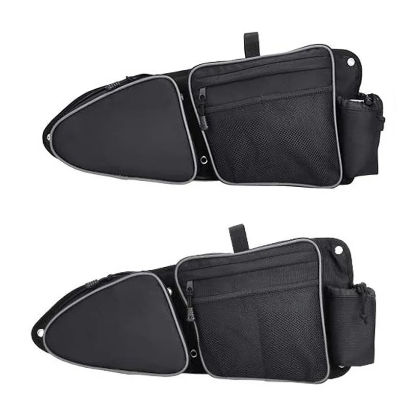 1 Paar wasserdichte utv Aufbewahrung tasche Seitentür taschen für polaris rzr 900 xp xp4 1000