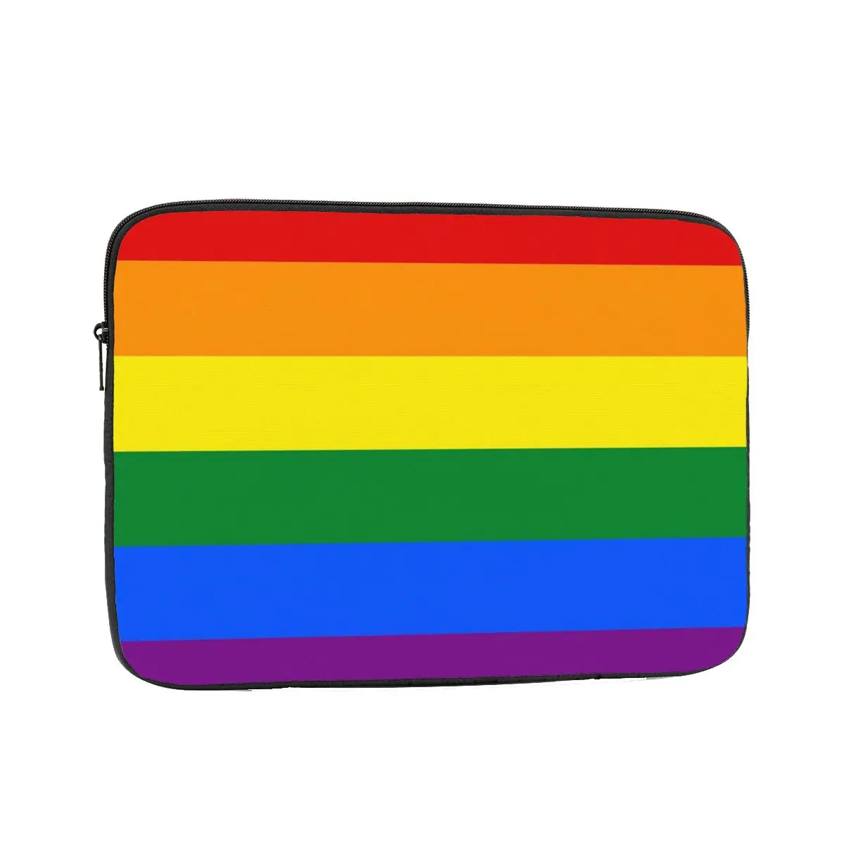 Gay Pride Rainbow Flag Lgbt Laptop Liner Sleeve 12