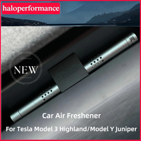 For Tesla Model Y Juniper Car Air Freshener Invisible Dashboard Air Outlet Perfume Diffuser Model 3 Highland 2024 2025 Accessory