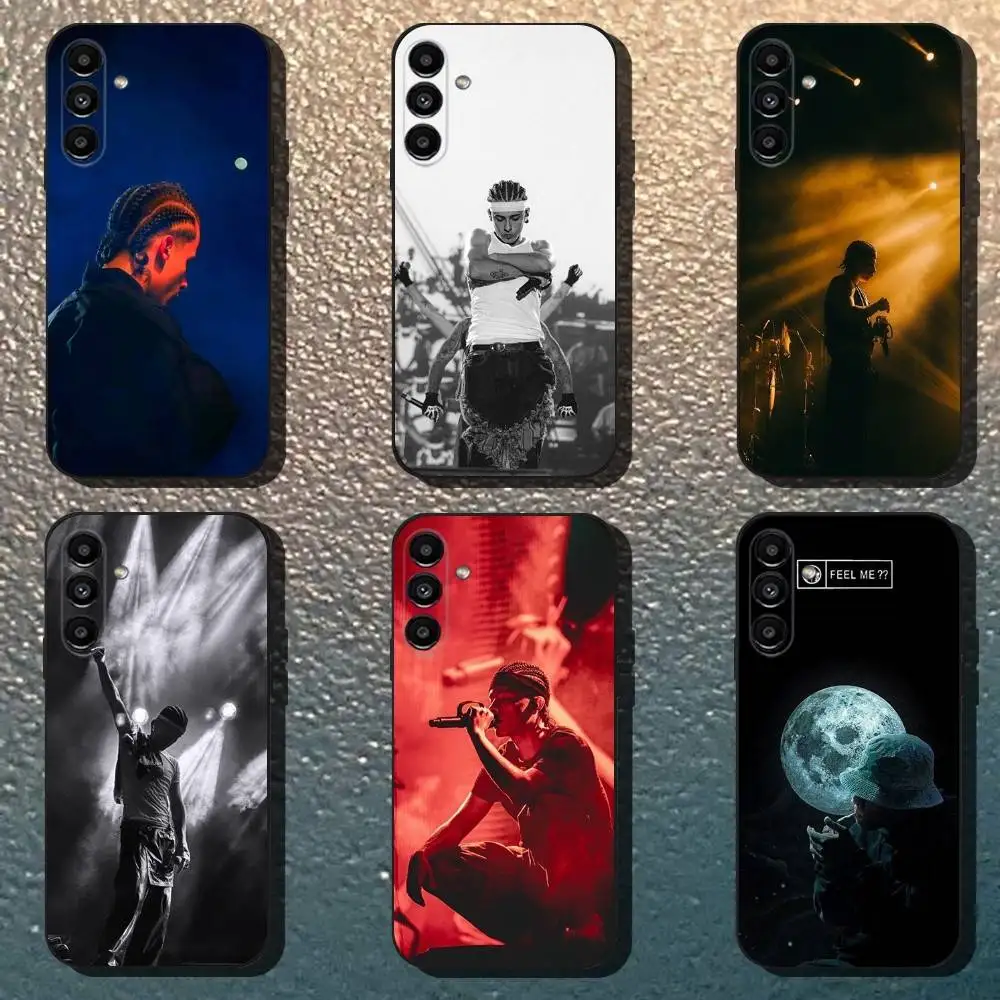 

Trueno Fell Me Phone Case For Samsung Galaxy A13,A21s,A22,A31,A32,A52,A53,A71,A80,Soft Black Shell