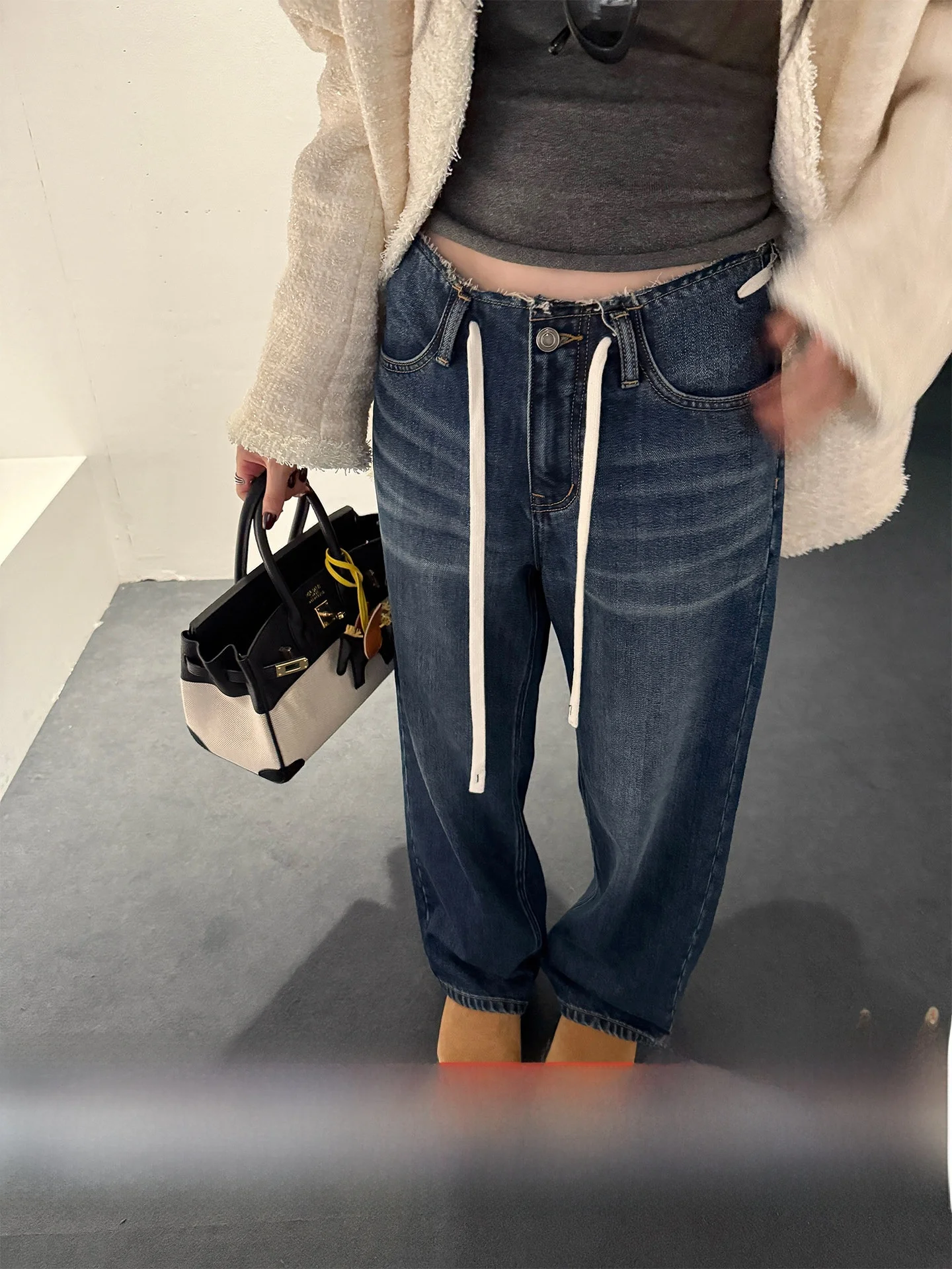 Blue Floing Cotton …