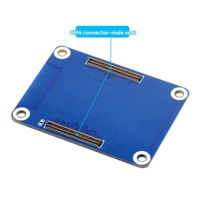 -ABDH For Raspberry Pi CM4 Protection Board Computer Module 4 Interface Protection Board Supports Luckfox Core3566