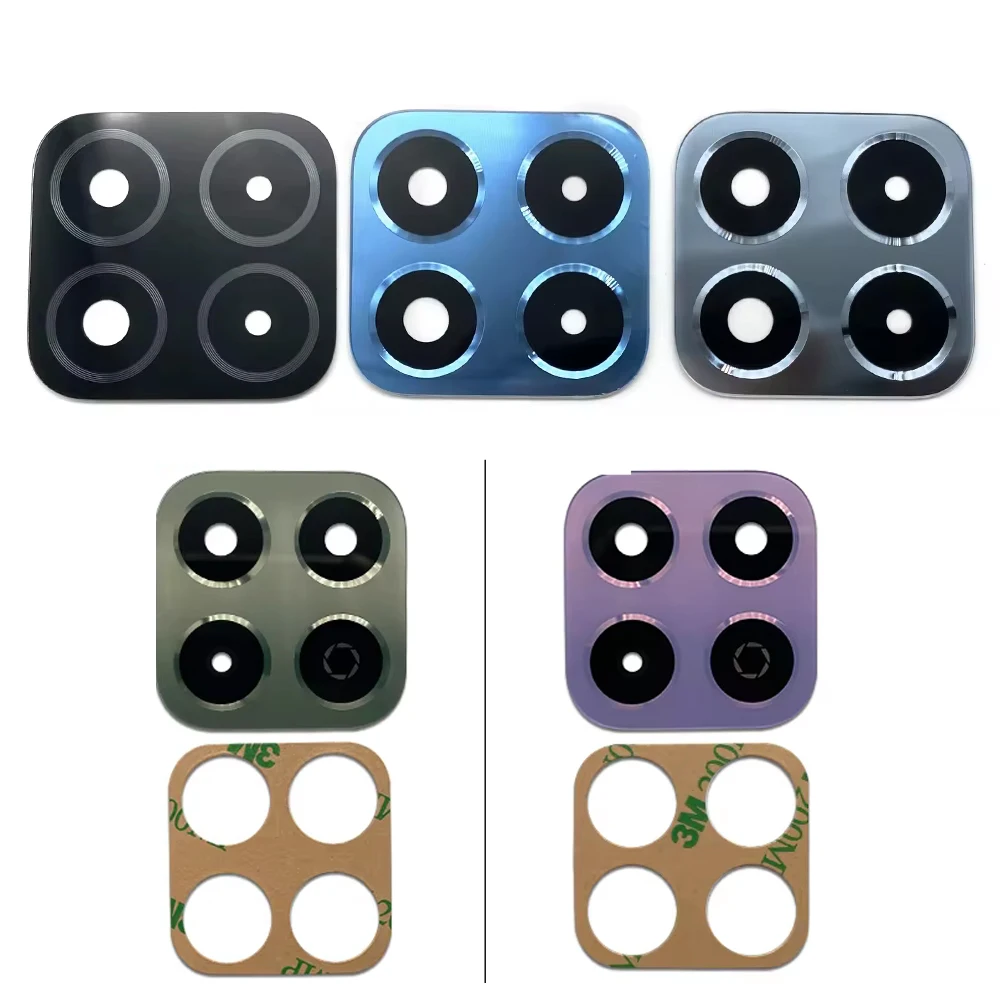 Suitable Rear Back Camera Glass Lens For Huawei Honor X6 X6S X6B X8 5G Camera Glass Replacement Repair Spare Parts image 4