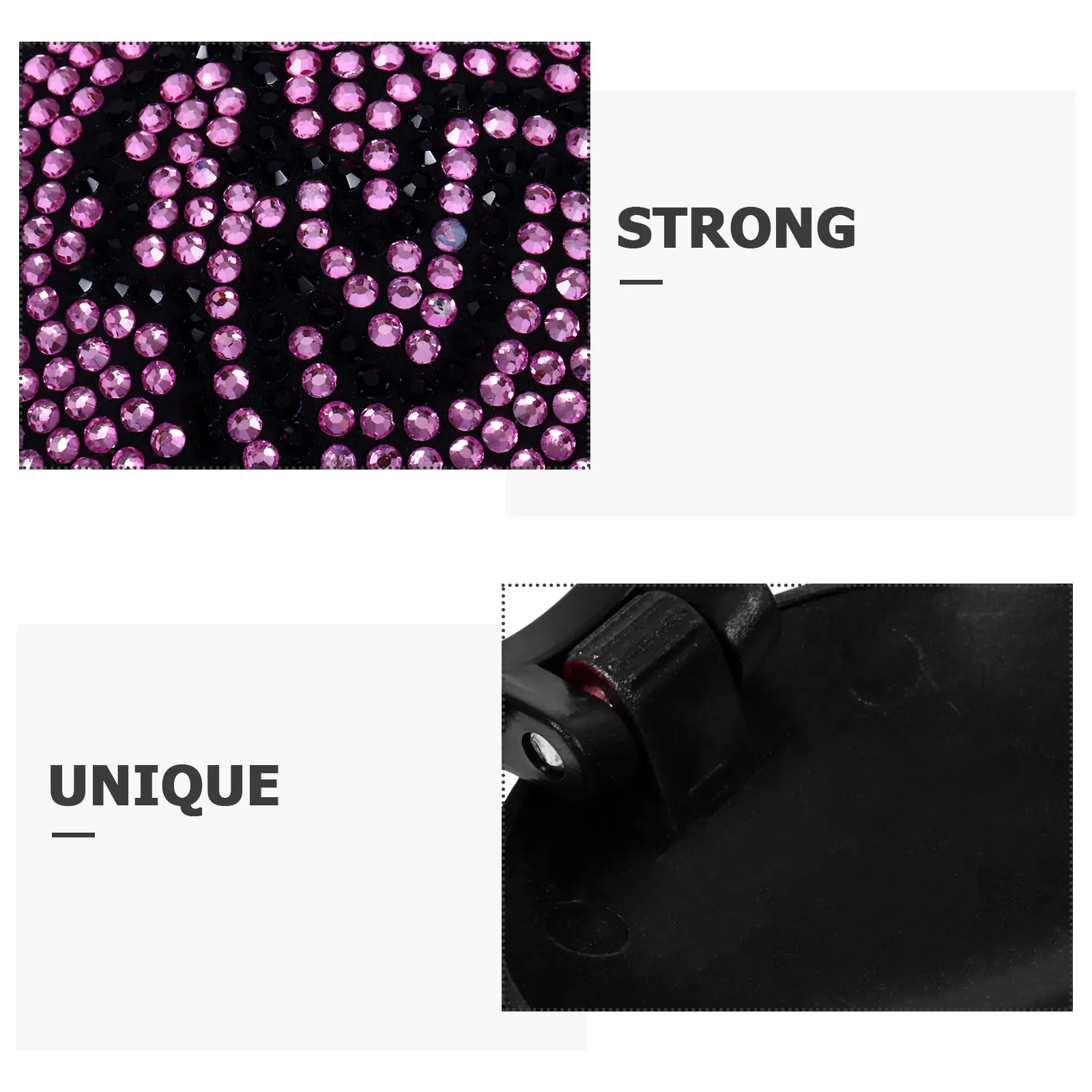 

Start Button Cover Bling Car Interior Accessory Engine Push To Start Knob Ring Rhinestone Decor For Women Car Engine Decoration