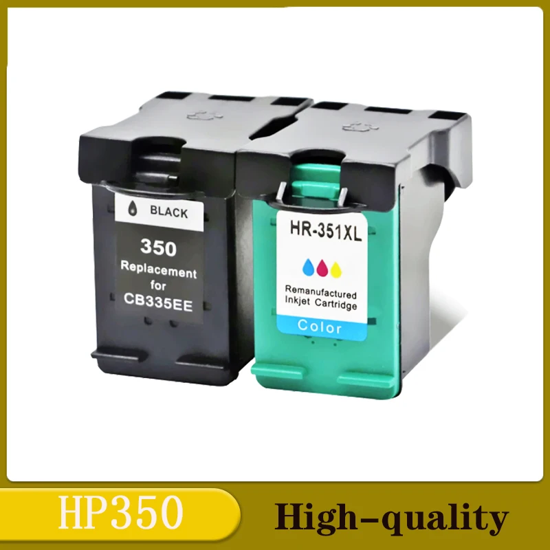 einkshop 350XL 351XL Ink Cartridge replacement for hp 350 351 D4200 C4480 C4580 C4380 C4400 C4580 C5280 C5200 C5240 350 Printer