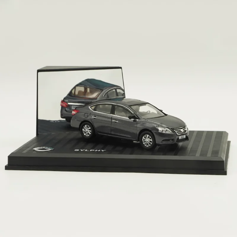 Diecast NISSAN SYLPHY 1:43 Alloy Motor Vehidle Model Finished Simulation Collection Automobile Gift Toys