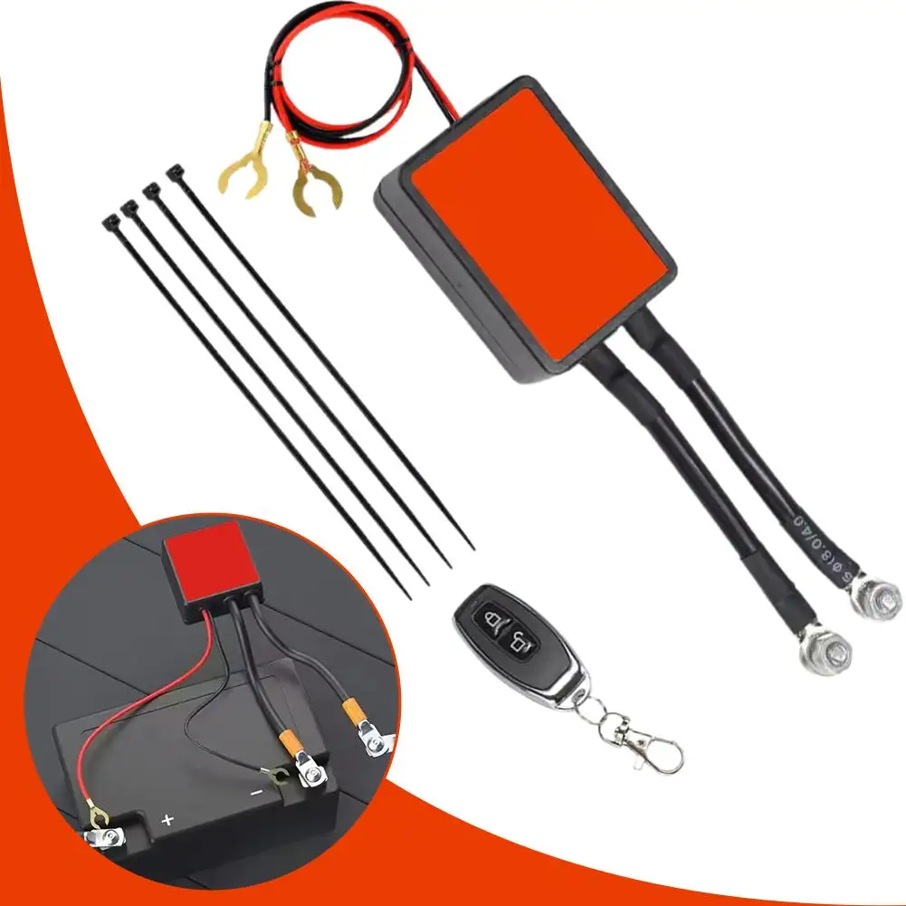 Remote Battery Disc…