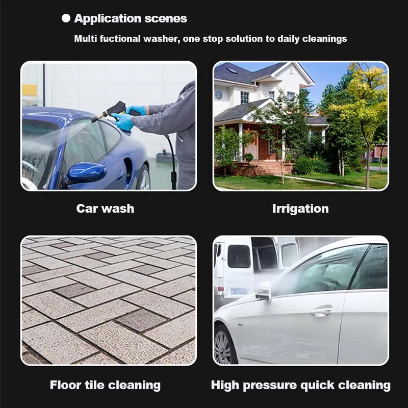 Pressure Washer Nozzle Spray Pressure Washer Machine 5000 psi