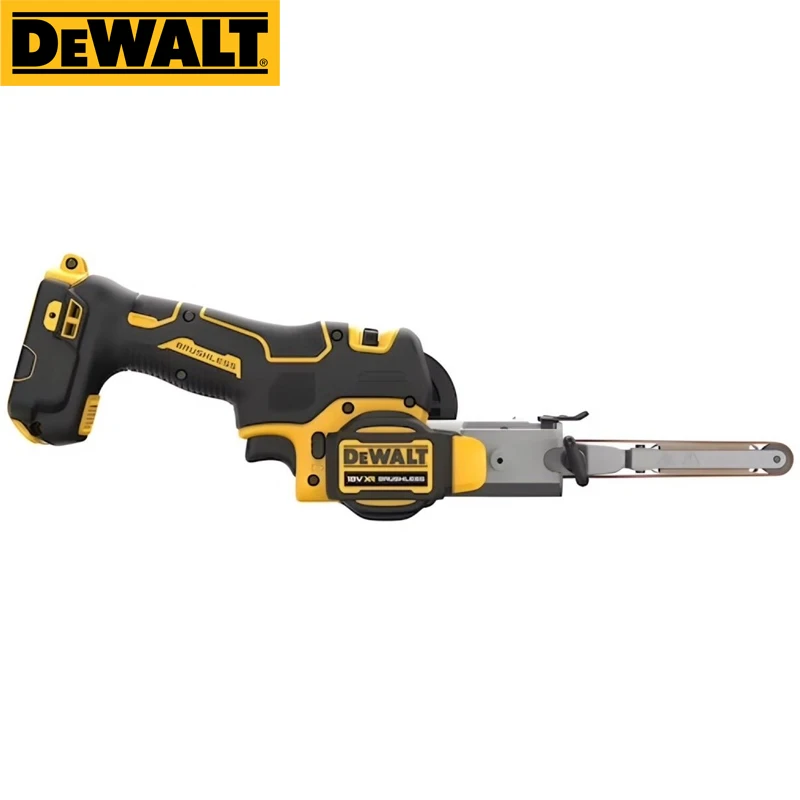 DEWALT DCM200 20V MAX XR® 18 in. Bandfile 104° Rotating Contact Arm 700 MWO Brushless Motor Cordless Belt Sander DCM200B